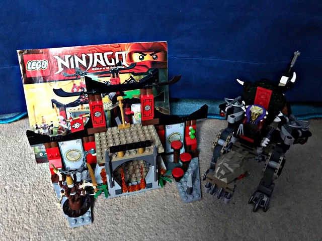 Lego ninjago sales 70756 dojo showdown