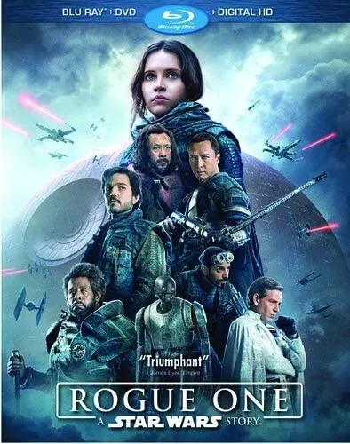 Rogue One: A Star Wars Story (Blu ray, 2017)