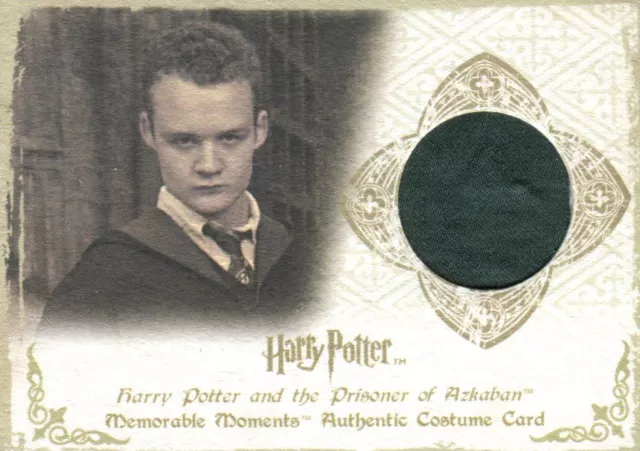 Harry Potter Memorable Moments Gregory Goyle Costume Card HP C4 #246/535