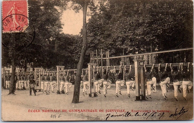 94 JOINVILLE - ecole normale de gymnastique.