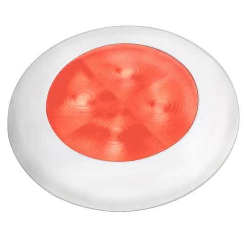 Luz LED suave redonda línea delgada roja 12 V CC de la serie 0507