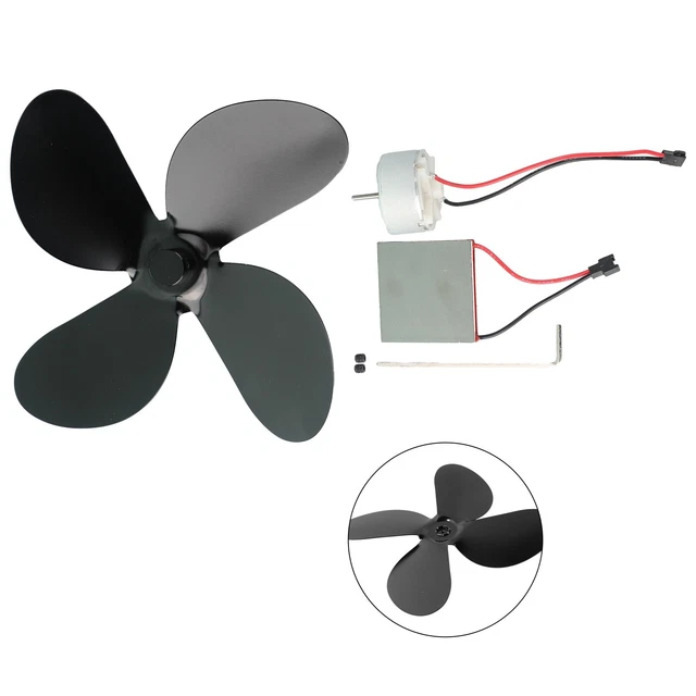 Restore Your Fireplace Fan with this Universal Repair Set Long lasting