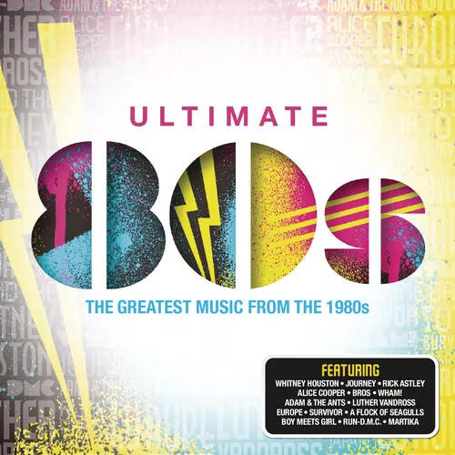 Various Artists : Ultimate... 80s CD 4 discs (2015) Expertly Refurbished Product