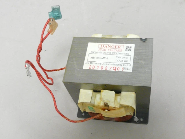 Transformateur haut voltage el-e1100b - micro-ondes pour four Ikea