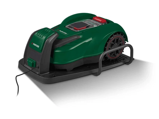 ROBOT RASAERBA PARKSIDE® 20 V PMRA 20-Li B2 18 cm 500 m² batteria NUOVO