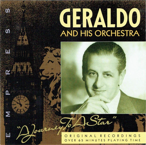 Geraldo And His Orchestra - A Journey To A Star (CD, Comp, RM)