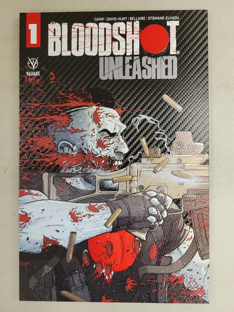 Bloodshot Unleashed 1 1:250 Carbon Fiber Variant 1St Print Valiant 2022*