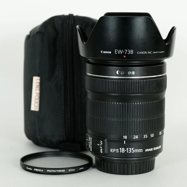 【新品・保証・送料無料】Canon EF-S18-135mm F3.5-5.6 IS STM