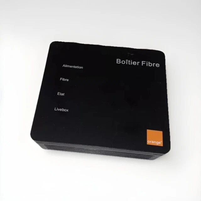 Boîtier Fibre Optique Orange - Echolife HG8010Hv6 - Occasion - Envoi Rapide