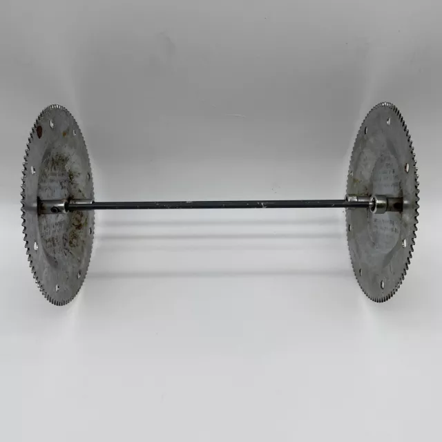 Ronco Showtime Rotisserie 4000 5000 Gear Wheels and Spit Rods Replacement Parts.