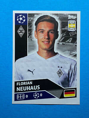 BMG Topps Champions League Adesivo CL 20/21 BMG 5 Matthias Ginter 