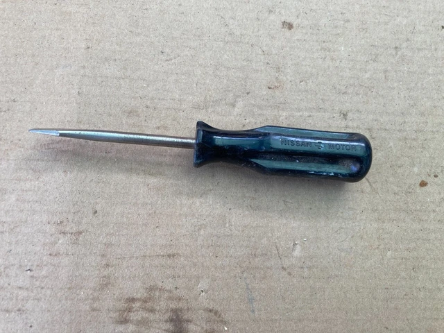 Cacciavite A Motore Vintage Nissan, Cacciavite Kit Strumenti Auto, Nissan,