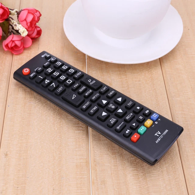 B# PORTABLE TV Remote Control Battery Powered Remote Controller for LG ...