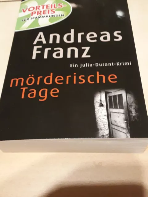 Mörderische Tage