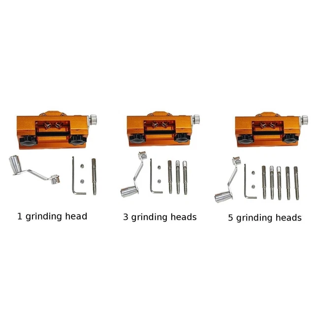 Tête De Meulage Pour Tronçonneuse 4,8 Mm – Lot De 10, Compatible 120-150 Maillons