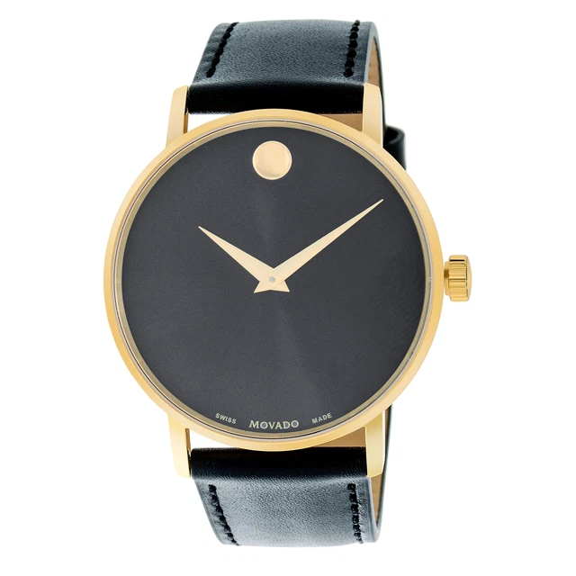 Movado Museum Classic Stainless Steel  Men's Quartz Watch 607316