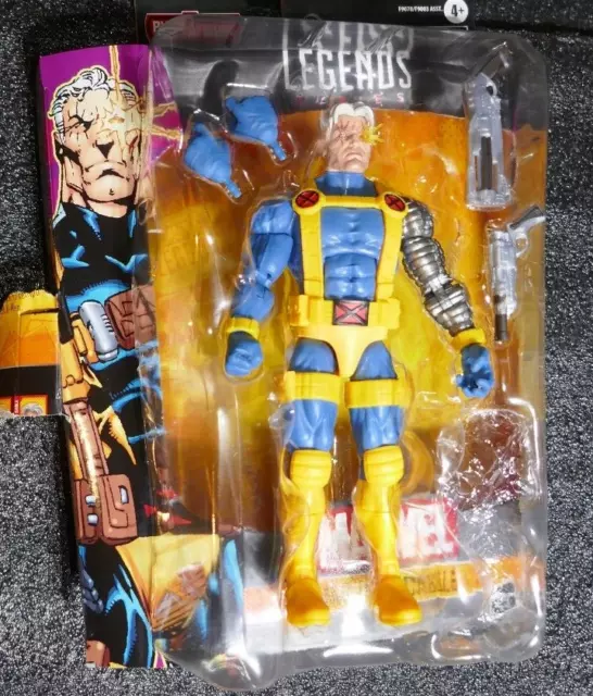 MARVEL LEGENDS 2024 Zabu Baf XMen Marvel Vs Cable Figure Loose