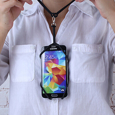 ⭐️ Lanière tour de Cou pour Téléphone Portable Silicone, Étui Coque smartphone ⭐