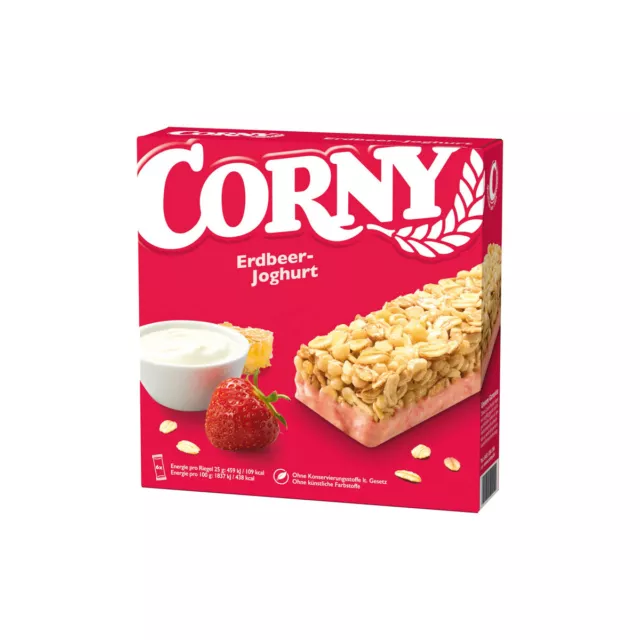 Corny Fragola Yogurt Kerrniger Avena Con Bienenhonig