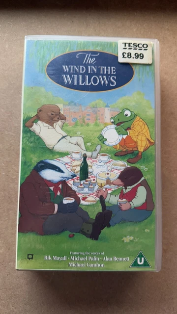 THE WIND IN the Willows 1995 VHS £7.99 - PicClick UK