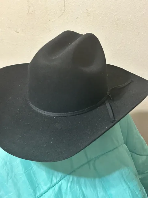 Resistol Size 7 Long Oval Self Conforming XXX Beaver PLUS Cowboy Hat  Stretcher 