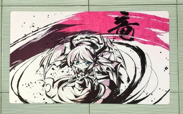 YU GI OH PLAYMAT DRAGONMAID Hauskee Trading Card Game Mat Custom Desk yu-gi-oh-playmat-dragonmaid-hauskee-trading-card-game-mat-custom-desk