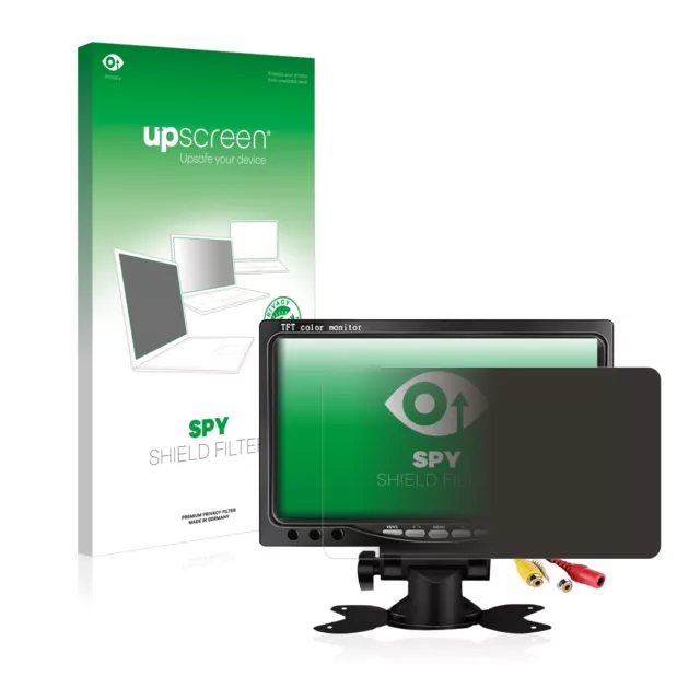 upscreen Filtro Privacidad para Kenowa Car Monitor (7") Protector Pantalla