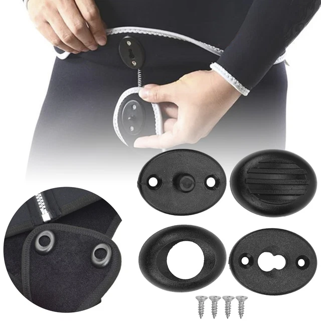 Split Diving Surfing Suit Fastener Buckle Quick Connect Slide Buckle DIY Ac!