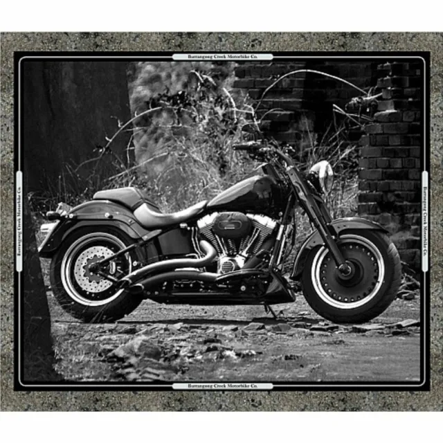 Kennard & Kennard - Motorbikes Fabric Panel 6036/3