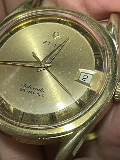 Vintage Fijjo Automatic Swiss Made Men's Watch 25 Jewels Vintage Fijjo Automatic Swiss Made Men's Watch 25 Jewels