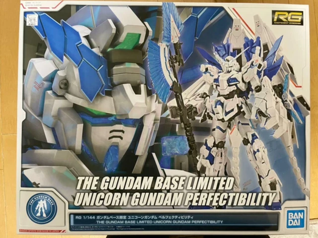 BANDAI SD Gundam BB Warrior Unicorn Gundam Pereffectivity – Gundam Base Limited