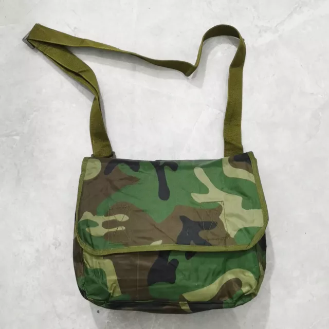 Original remaining Chinese Army Type 87 shoulder bag camouflage waterproof