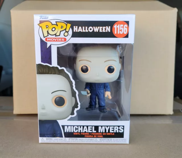 Funko Pop Horror Movies Halloween Michael Myers New Pose 1156 Vinyl Figure 57441