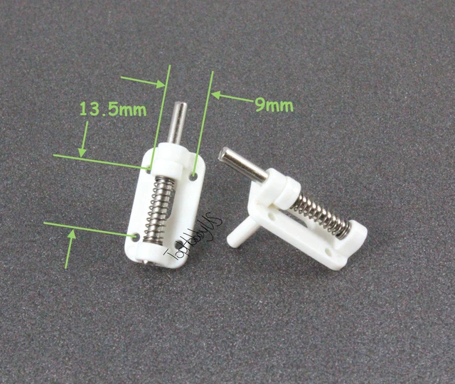 thumbnail interactive-video image 1 of Uxcell Canopy Hatch Lock Latch For RC Airplane Cockpit Cover – 23.5x13x8mm Black 1 of 4