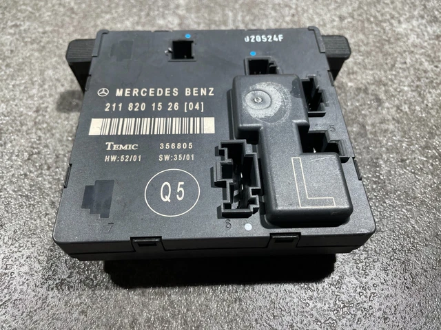 MERCEDES W211 S211 E-Klasse Heckklappe A2118201297 POTENTIOMETER Sensor /17E EUR 29,90 - DE