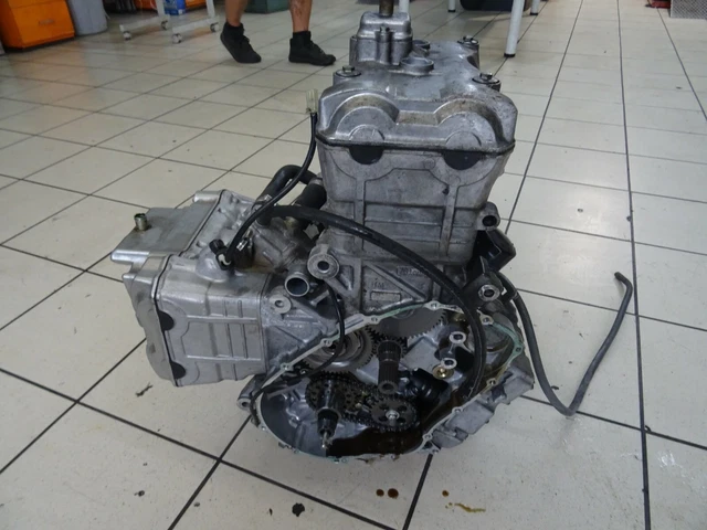 WB1. Honda VFR 800 Fi RC 46 Moteur Complet Avec 22640 Km Kilométrage