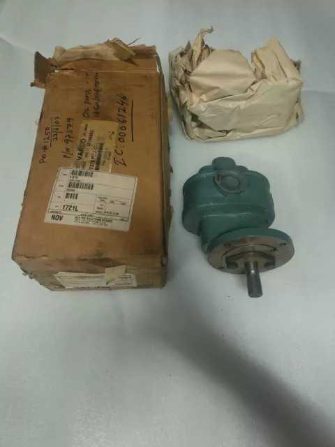 BSM Rotary Gear Pump number3. 3S new 714-92030-5
