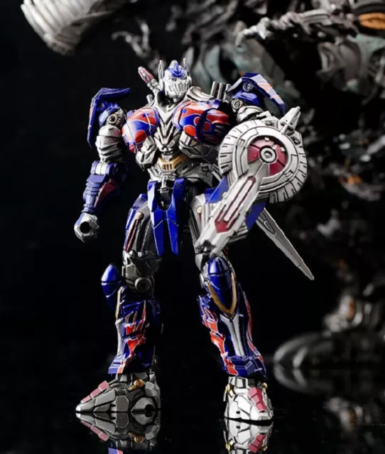 New G-creation Knight Optimus Prime mini Original Version statue in stock toys