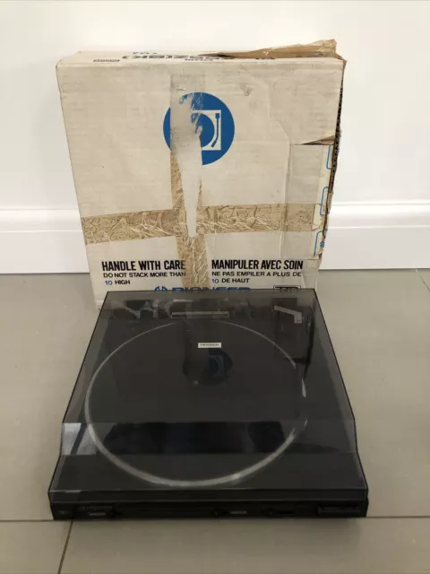 VINTAGE PIONEER PL-X55Z Turntable Record Player £49.99 - PicClick UK