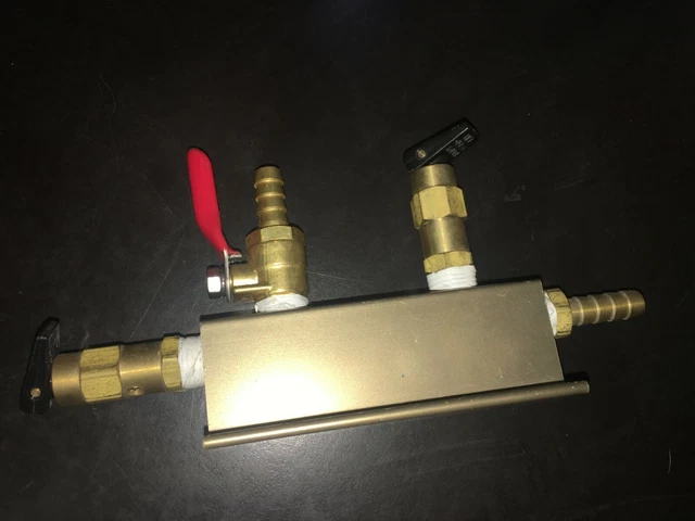 True CO2 AIR DISTRIBUTOR - Draft Beer Part - Single Valve