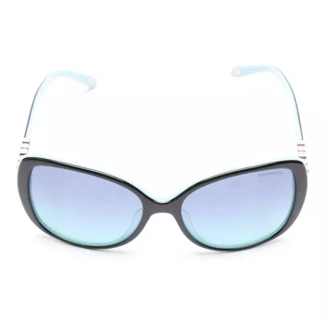 Sonnenbrille von Tiffany & Co in Schwarz und Blau TF4121-B-F