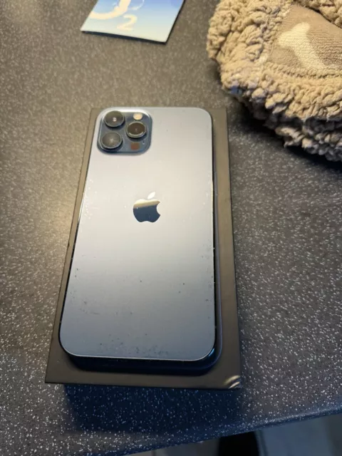 Apple iPhone 12 Pro Max - 256GB - Pacific Blue