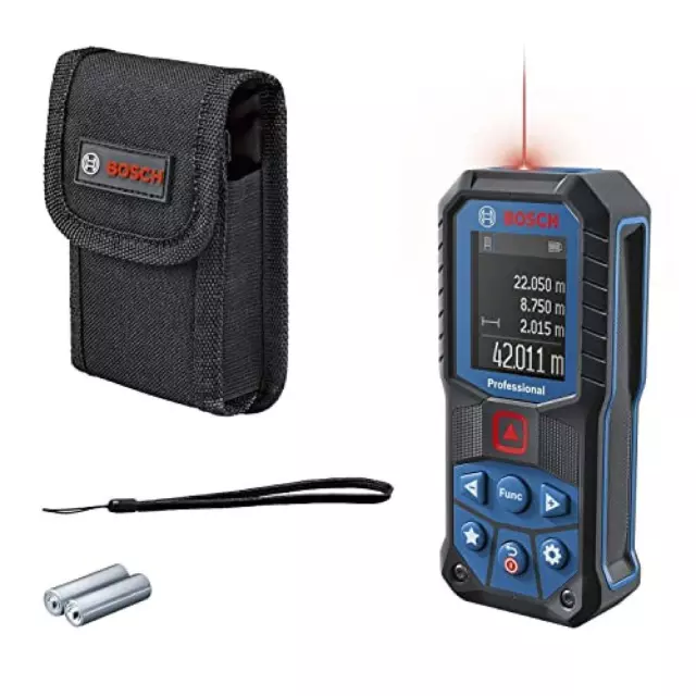 (TG. Laser rosso) Bosch Professional Distanziometro laser GLM 50-22 (campo misur