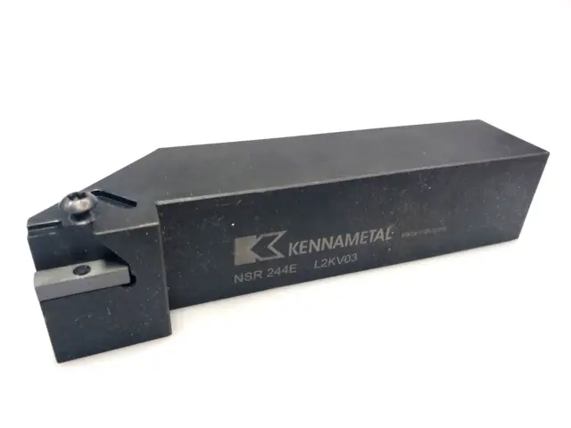 Kennametal NSR 244E 1.5" Shank Top Notch Indexable Turning Tool Holder 1-1/2"