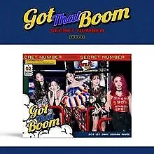 Got That Boom (INCL. 64pg Photobook, 2pc Photocard, Pos... | CD | condition good