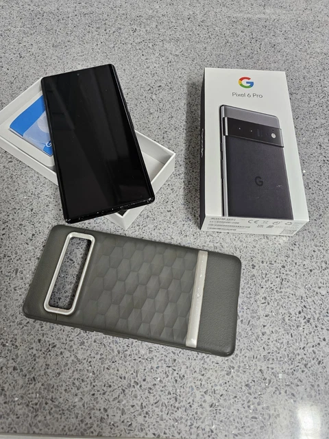 Google Pixel 6 Pro - 128GB - Stormy Black (Unlocked)