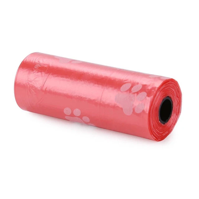 Pet Dog Waste Bags Dispenser Collector Holder Clean Puppy Poop Bag Outdoor FS2#
