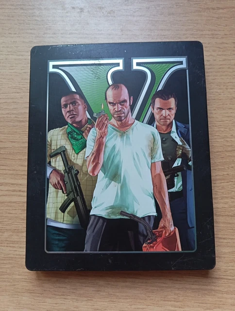 Ps4-Actu: GTA 5 : Le pack de la PS3 et des images exclusifs