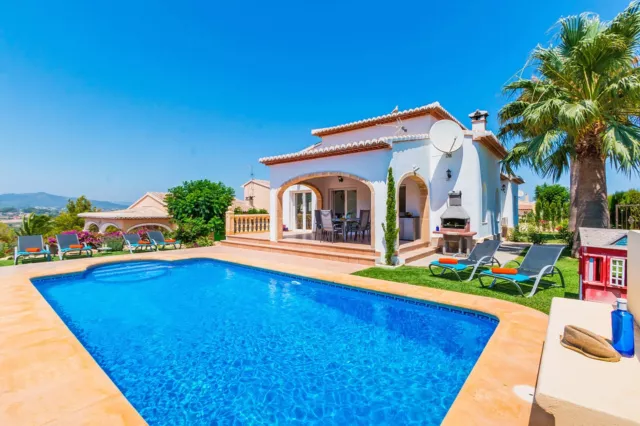 Villa Holiday Rental Javea Spain Private Heated Pool OFFER  BOOK NOW! Secure Pay