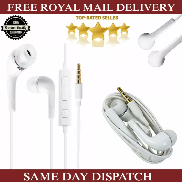 New InEar Earphones Headphones With Mic For Huawei P30 P20 Lite P9 P10 Plus Lite